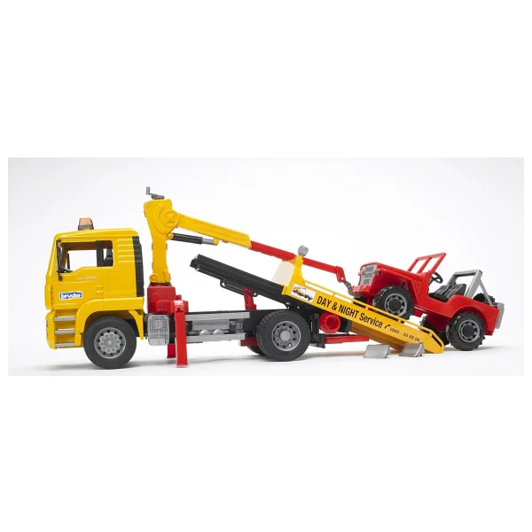 Bruder Br02750 Man Araba Çekici & Jeep - Görsel 4