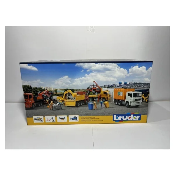 Bruder Br02750 Man Araba Çekici & Jeep - Görsel 6