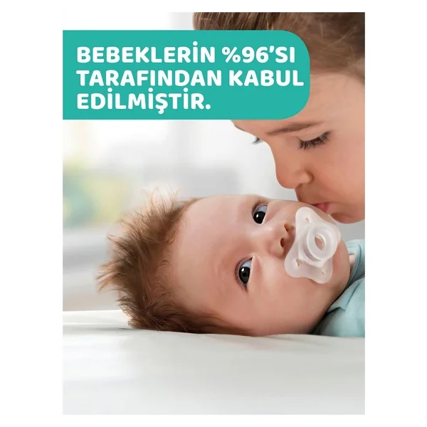 Chicco Physioforma Mini Soft 0-2 Ay İkili Emzik - Görsel 10