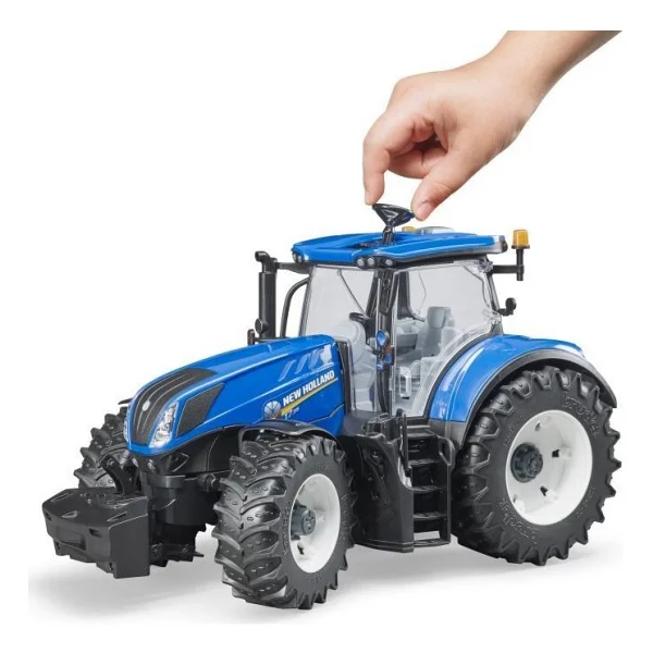 Bruder New Holland T7.315 Traktör 1:16 Ölçekli Detaylı Model Güçlü Tasarım - Görsel 2