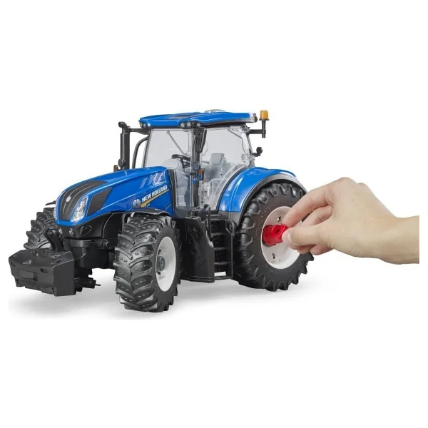Bruder New Holland T7.315 Traktör 1:16 Ölçekli Detaylı Model Güçlü Tasarım - Görsel 5