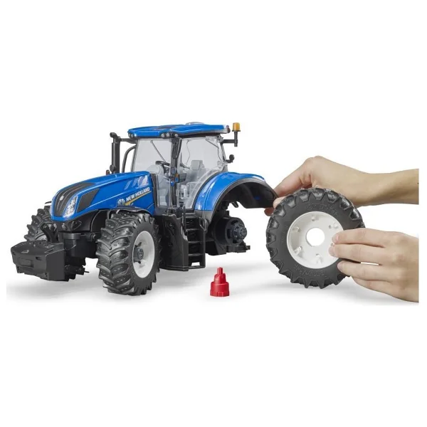Bruder New Holland T7.315 Traktör 1:16 Ölçekli Detaylı Model Güçlü Tasarım - Görsel 6