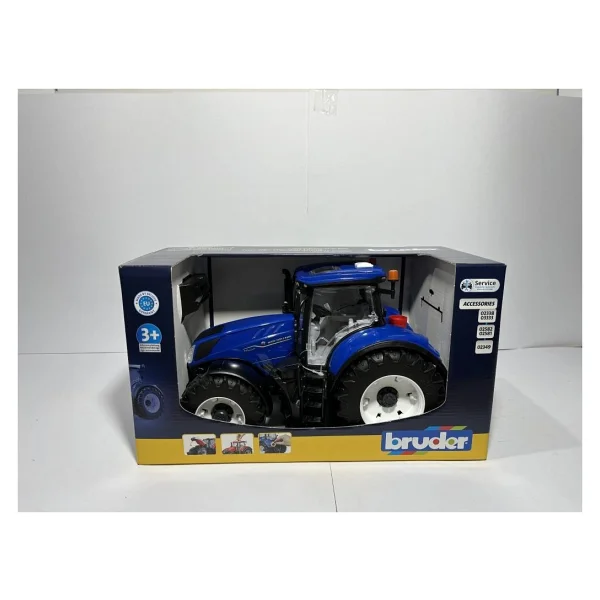 Bruder New Holland T7.315 Traktör 1:16 Ölçekli Detaylı Model Güçlü Tasarım - Görsel 7