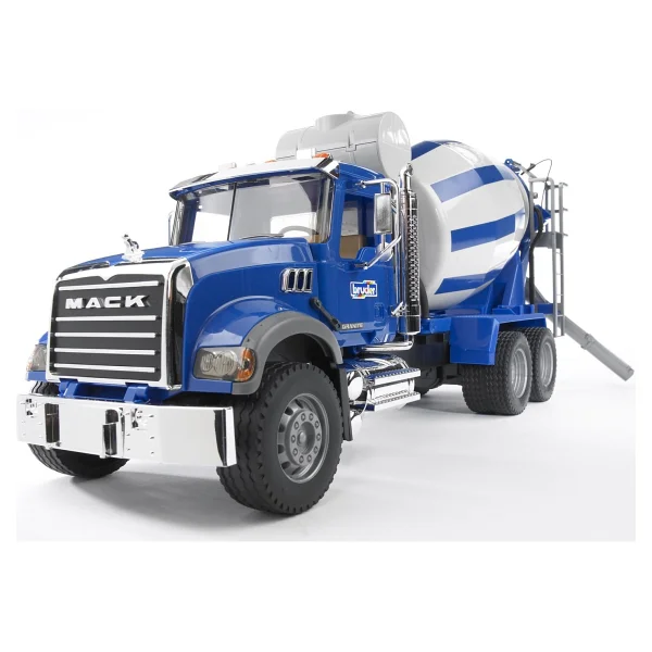 Bruder Br02814 Mack Granite Beton Mikseri - Görsel 2