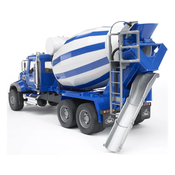 Bruder Br02814 Mack Granite Beton Mikseri - Görsel 3