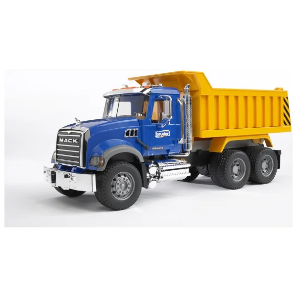 Bruder Mack Granite Damperli Kamyon Br02815 - Görsel 9