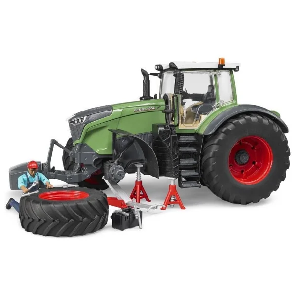 Bruder Fendt 1050 Vario Traktör Lastikçi Ve Aksesuarları Br04041 - Görsel 5