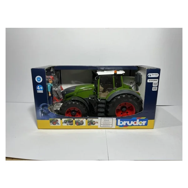 Bruder Fendt 1050 Vario Traktör Lastikçi Ve Aksesuarları Br04041 - Görsel 9