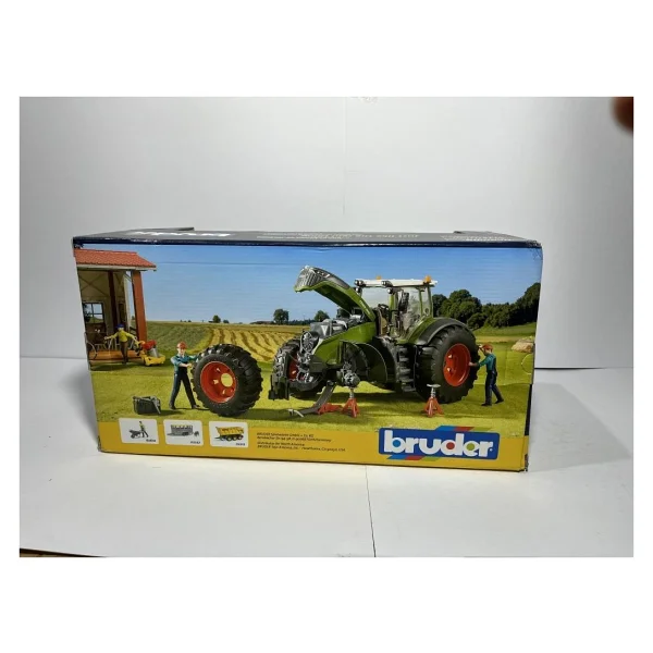 Bruder Fendt 1050 Vario Traktör Lastikçi Ve Aksesuarları Br04041 - Görsel 10