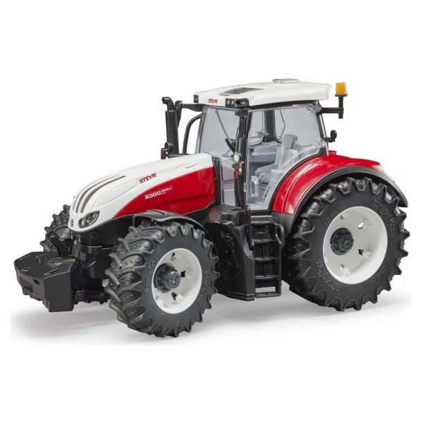 Bruder Steyr 6300 Terrus Traktör Br03180 - Görsel 8