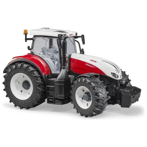 Bruder Steyr 6300 Terrus Traktör Br03180 - Görsel 2