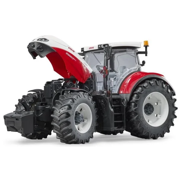 Bruder Steyr 6300 Terrus Traktör Br03180 - Görsel 4