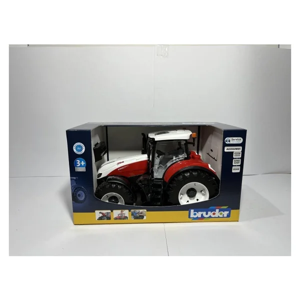 Bruder Steyr 6300 Terrus Traktör Br03180 - Görsel 5