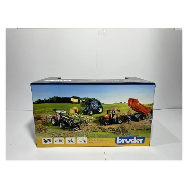 Bruder Steyr 6300 Terrus Traktör Br03180 - Görsel 6