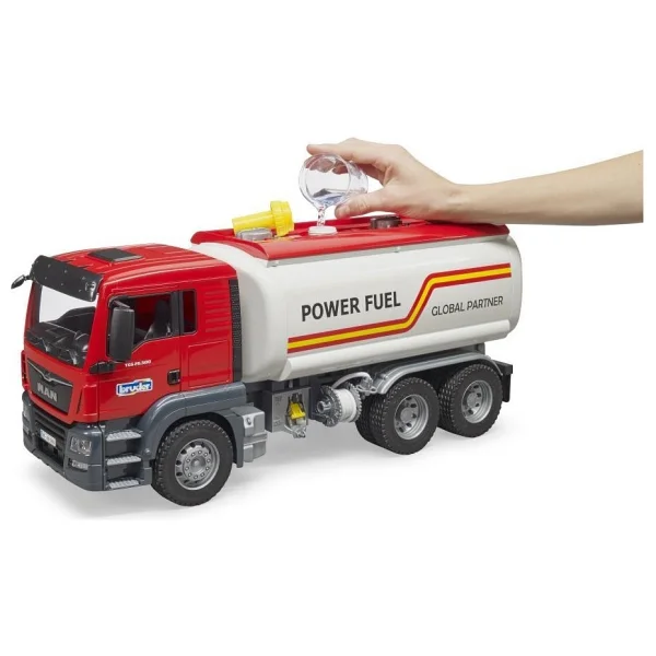 Bruder Br03775 Man Tgs Yakıt Tankeri - Görsel 2