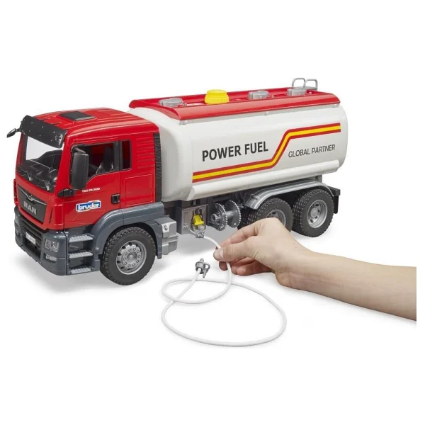 Bruder Br03775 Man Tgs Yakıt Tankeri - Görsel 3