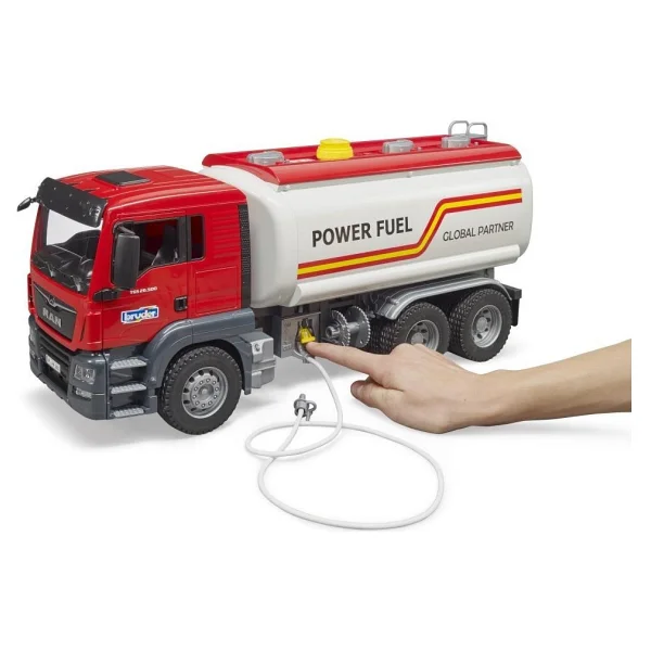 Bruder Br03775 Man Tgs Yakıt Tankeri - Görsel 4