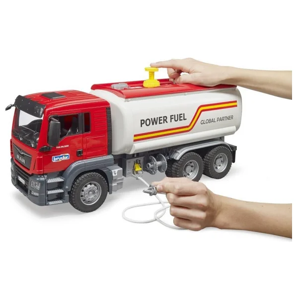 Bruder Br03775 Man Tgs Yakıt Tankeri - Görsel 5