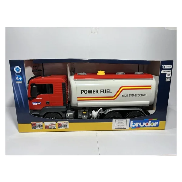 Bruder Br03775 Man Tgs Yakıt Tankeri - Görsel 6