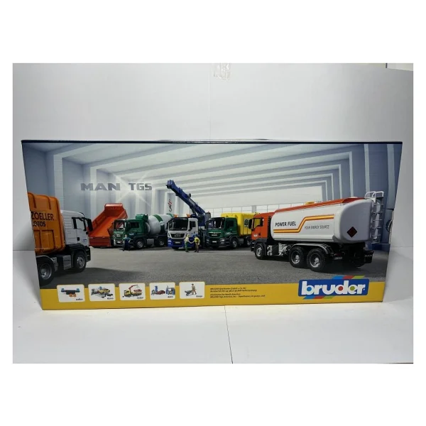 Bruder Br03775 Man Tgs Yakıt Tankeri - Görsel 7