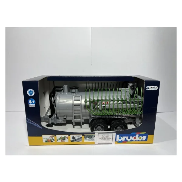 Bruder Br02020 Fliegl İlaçlama Römorku - Görsel 4