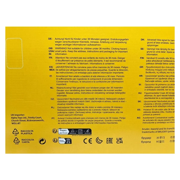 Bruder Br02020 Fliegl İlaçlama Römorku - Görsel 6