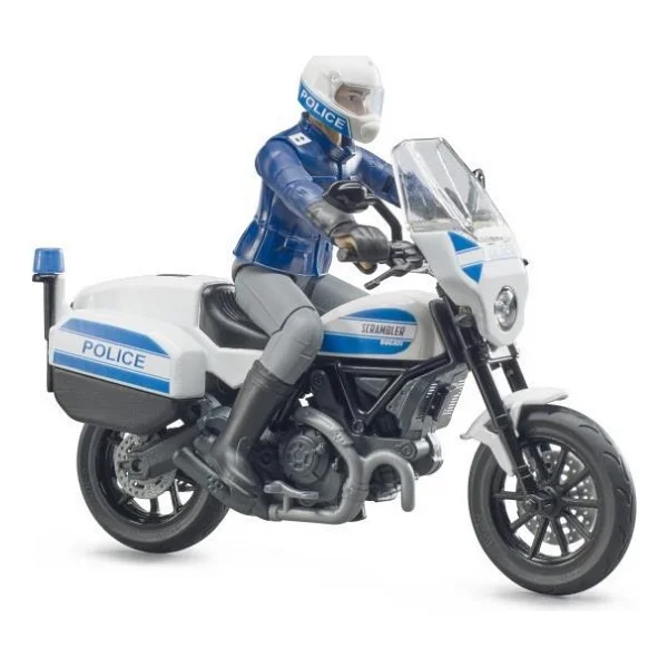 Bruder Polis Memuru Ducati Motorsiklet Br62731 - Görsel 2