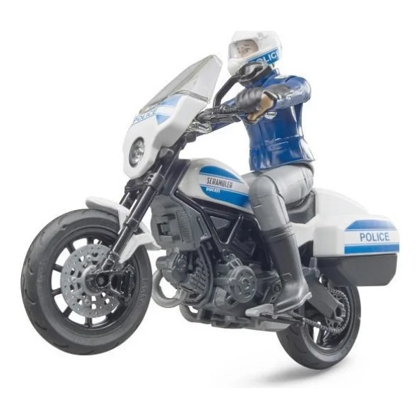 Bruder Polis Memuru Ducati Motorsiklet Br62731 - Görsel 3