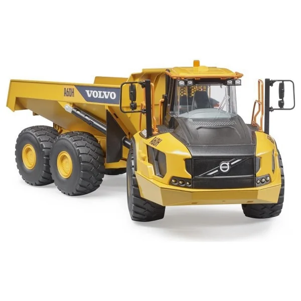 Bruder Volvo A60h Ağır Yük Kamyonu Br02455 - Görsel 2