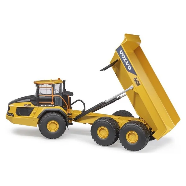 Bruder Volvo A60h Ağır Yük Kamyonu Br02455 - Görsel 3