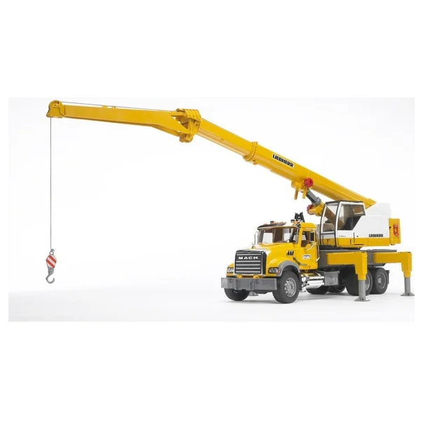 Bruder Br02818 Bruder Mack Granite Vinçli Kamyon - Görsel 7