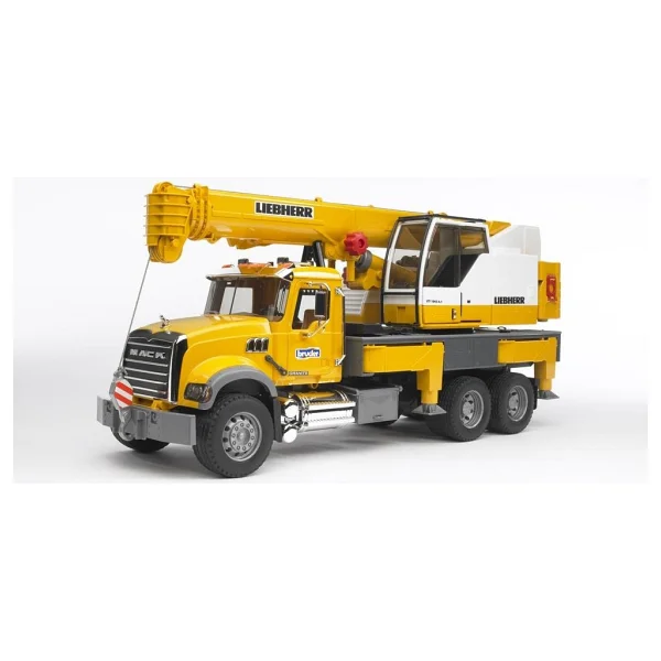 Bruder Br02818 Bruder Mack Granite Vinçli Kamyon - Görsel 2