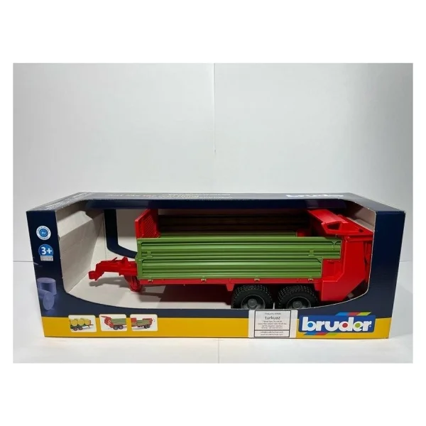 Bruder Römork BR02209 - Görsel 3