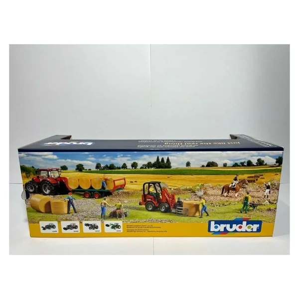 Bruder Römork BR02209 - Görsel 4