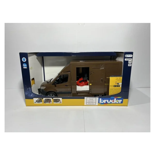 Bruder Mercedes Benz Sprinter Ups Kargo Aracı Transpalet Br02678 - Görsel 9