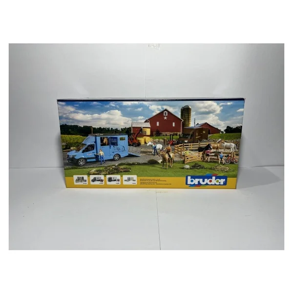 Bruder Mercedes Benz Sprinter Ups Kargo Aracı Transpalet Br02678 - Görsel 10
