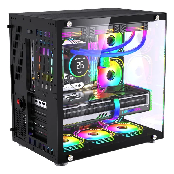 Game Master Wjcoolman Robin2 RGB Fanlı Atx Oyuncu Kasası - Görsel 3