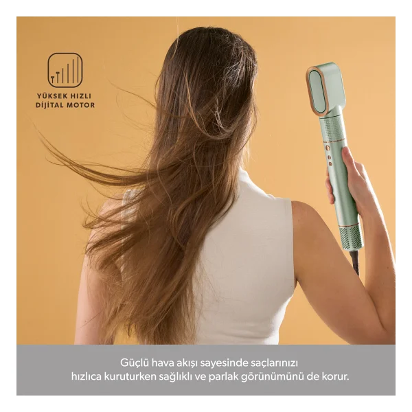 Homend Hairmony 4606H Saç Şekillendirme Seti - Görsel 3
