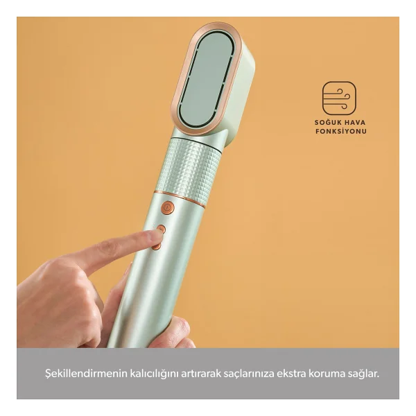 Homend Hairmony 4606H Saç Şekillendirme Seti - Görsel 7