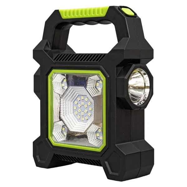 Powermaster Jy-258c 3 Kademeli Şarjlı Çok Fonksiyonlu Solar Işıldak - Görsel 4