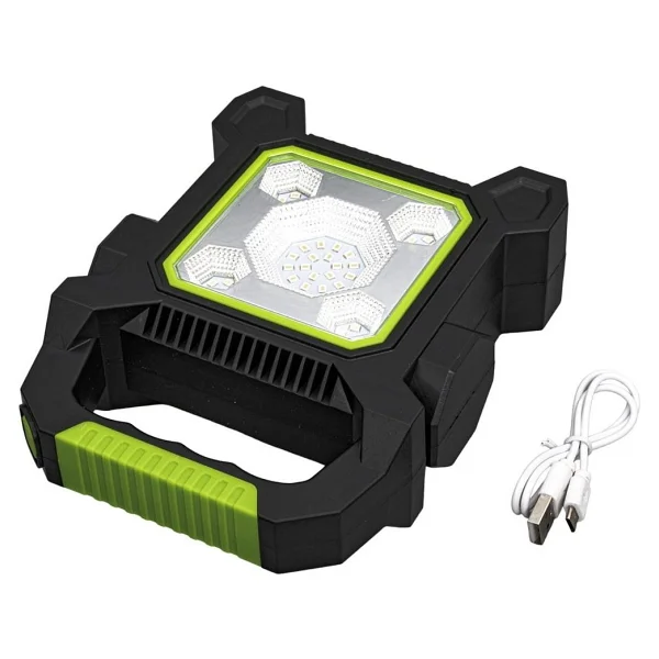 Powermaster Jy-258c 3 Kademeli Şarjlı Çok Fonksiyonlu Solar Işıldak - Görsel 3
