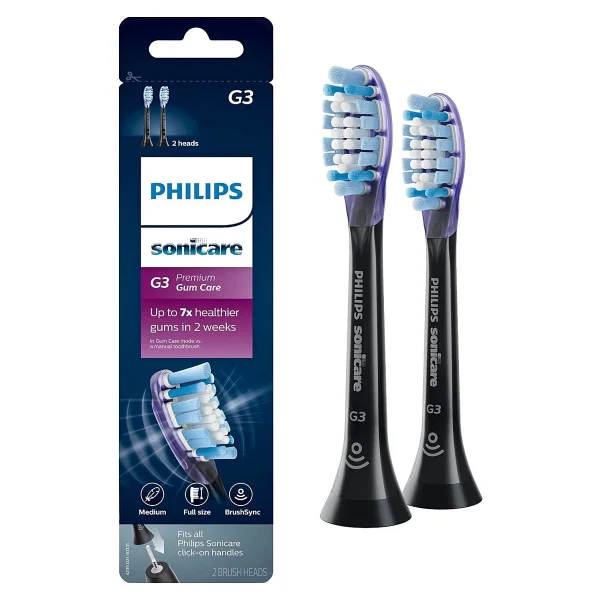 Philips Hx9052/95 Sonicare G3 Premium 2'li Diş Fırçası Başlığı - Görsel 5