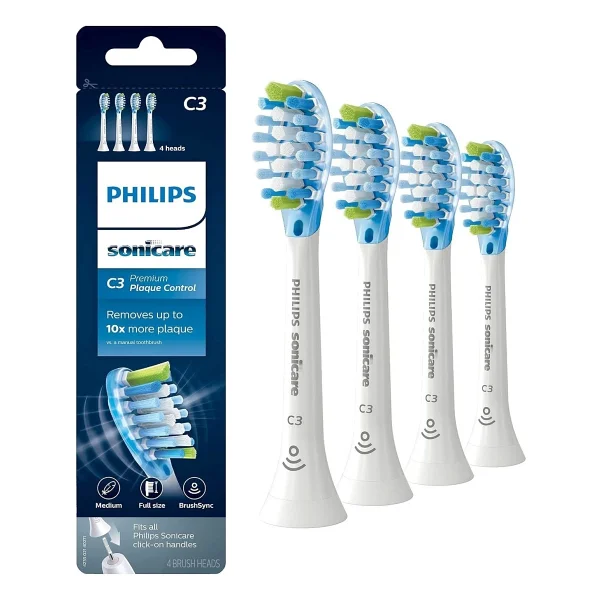 Philips Hx9044/65 Sonicare C3 Premium 4'lü Diş Fırçası Başlığı - Görsel 5