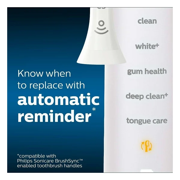 Philips Hx9044/65 Sonicare C3 Premium 4'lü Diş Fırçası Başlığı - Görsel 4