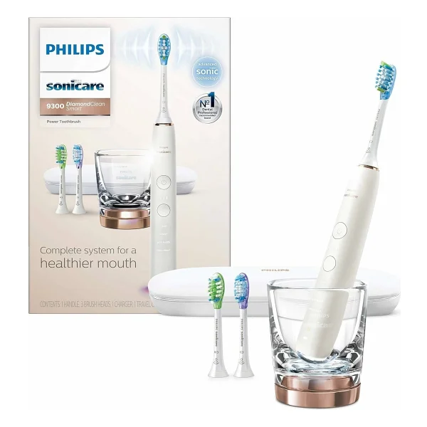 Philips Sonicare 9300 Diamondclean Smart Rose Gold Şarjlı Diş Fırçası - Görsel 5