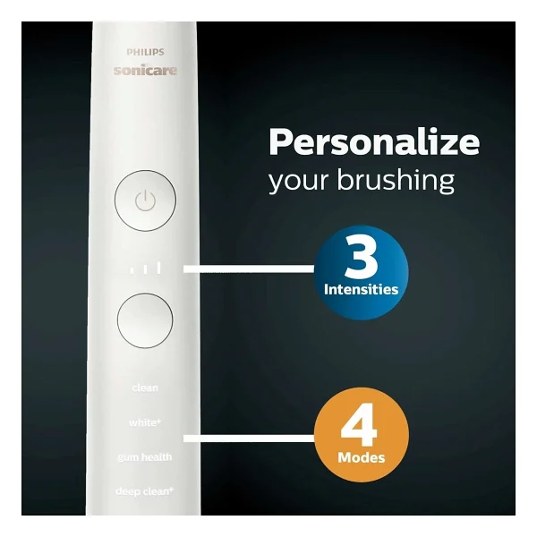 Philips Sonicare 9300 Diamondclean Smart Rose Gold Şarjlı Diş Fırçası - Görsel 4