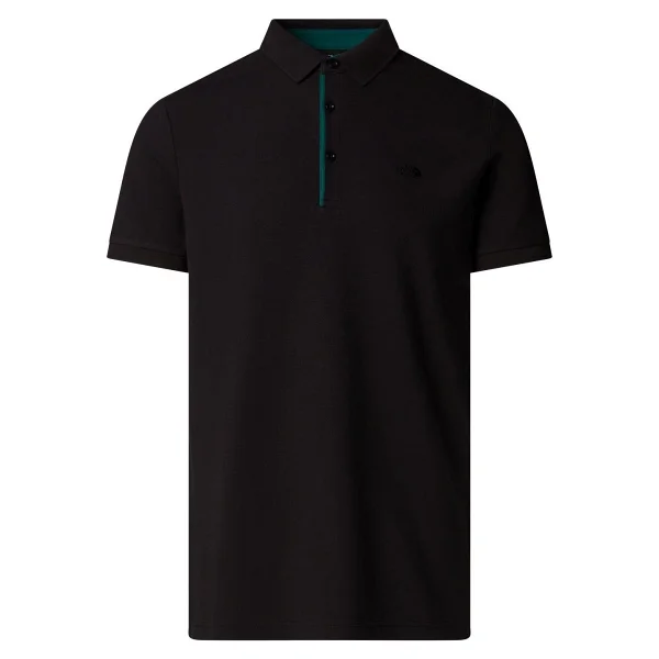 The North Face Premium Slim Polo Nf0a8c1njk31 Siyah Kısa Kollu Polo Yaka Erkek Tişört - Görsel 3