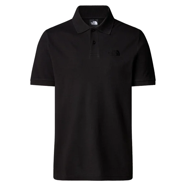 The North Face Essential Regular Nf0a8c1pjk31 Siyah Kısa Kollu Polo Yaka Erkek Tişört - Görsel 9