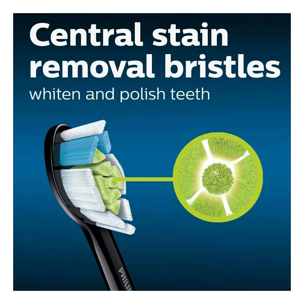 Philips Hx6062/95 Sonicare W Diamondclean 2'li Diş Fırçası Başlığı - Görsel 3