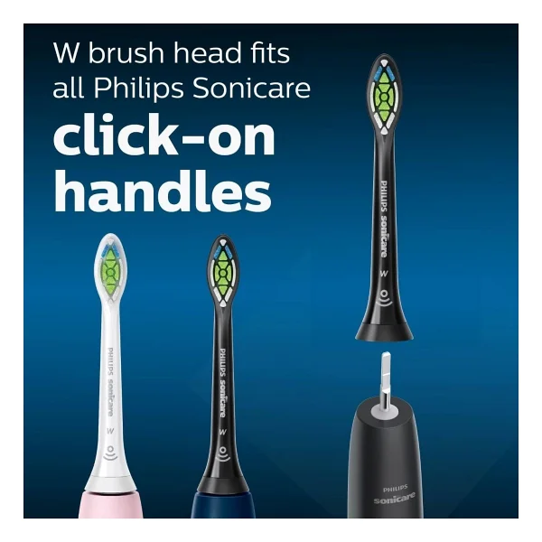 Philips Hx6062/95 Sonicare W Diamondclean 2'li Diş Fırçası Başlığı - Görsel 4